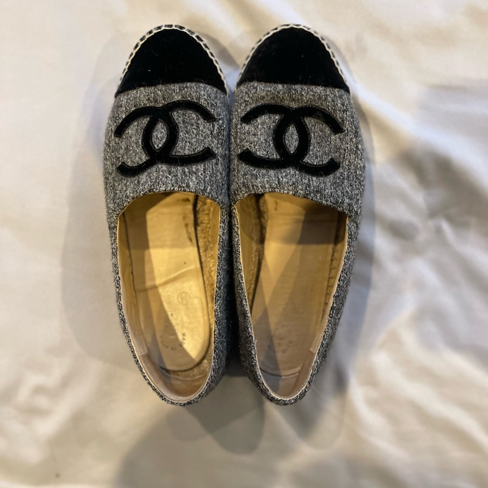 Chanel Espadrilles